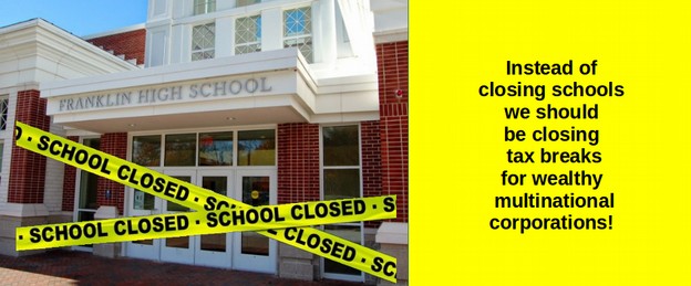Why the Superintendent Should Not Blackmail the Legislature with the Threat of Closing Schools